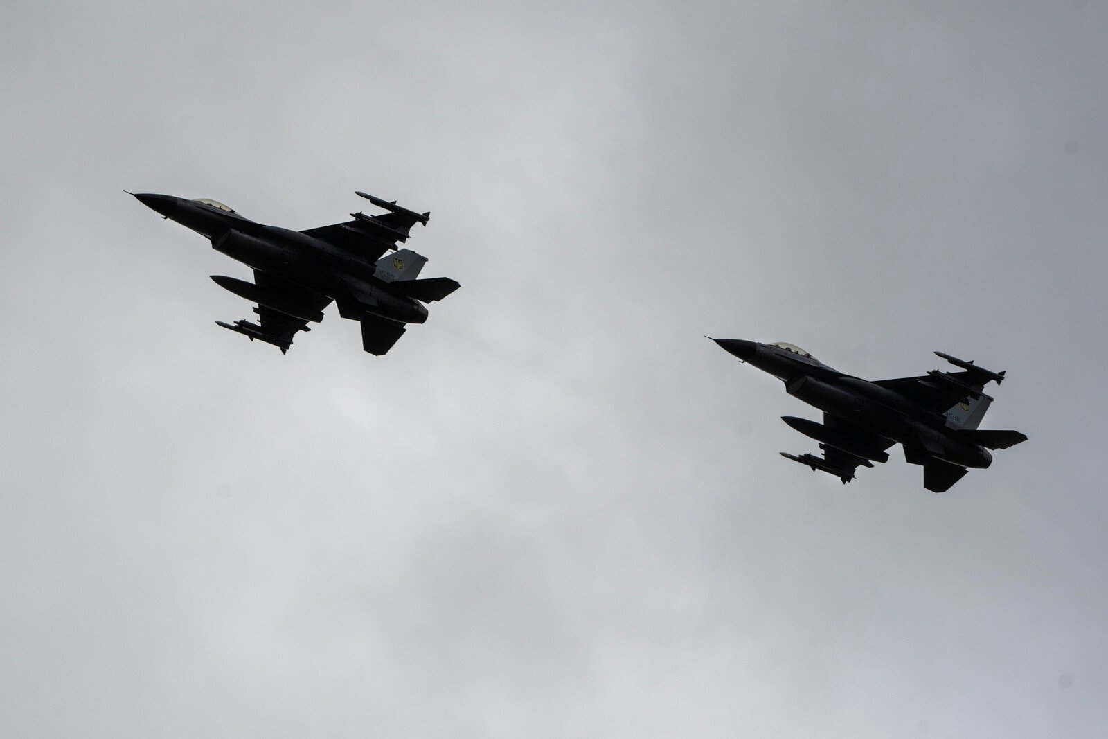 US Approves Ukraine Deal for F-16 Maintenance and Training