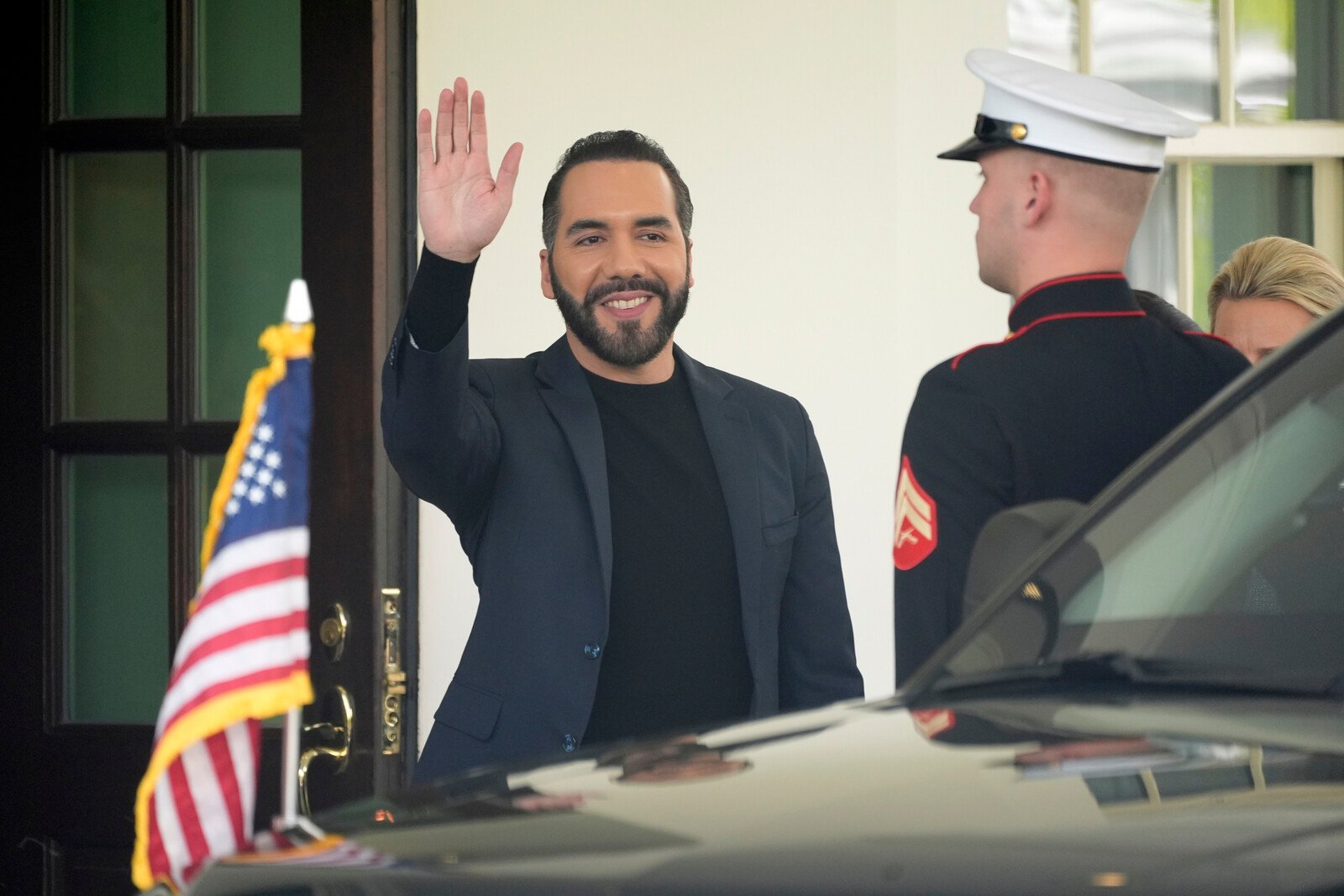 El Salvador's President Proposes Prisoner Swap with Venezuela