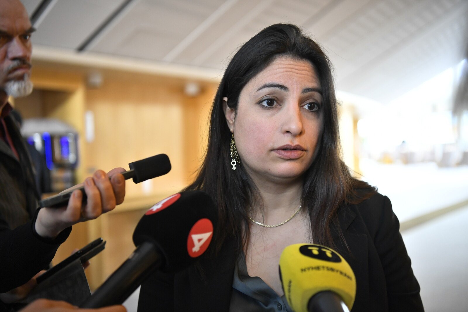 Daniel Riazat Resigns from Left Party Board After Reprimand