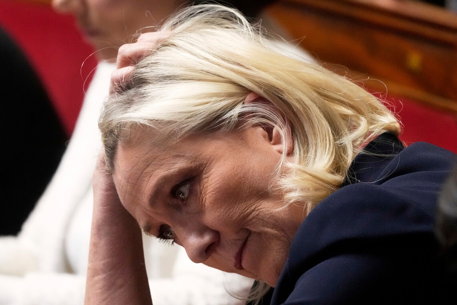 Le Pen Awaits Appeal Verdict