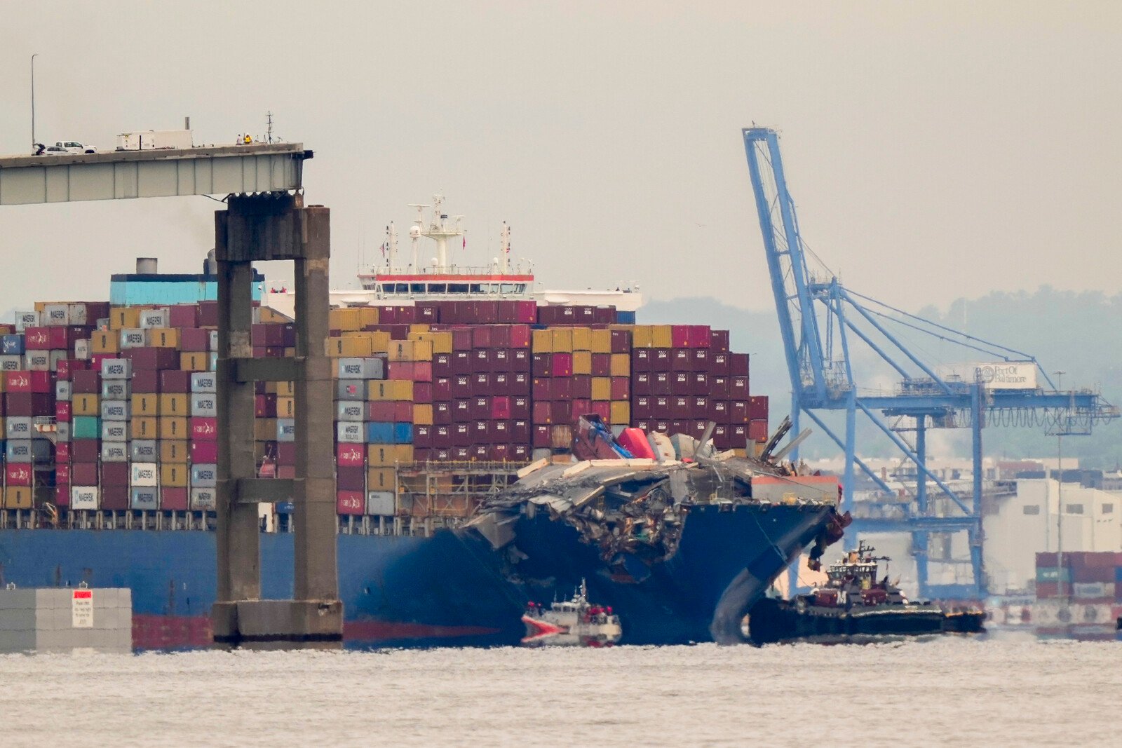 Expensive bill after bridge collapse