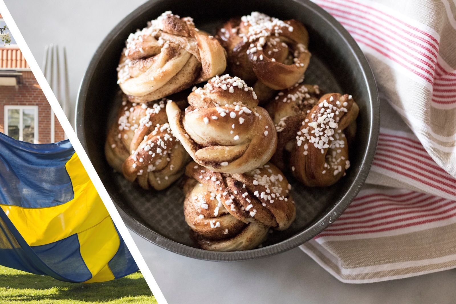 Swedish cinnamon bun