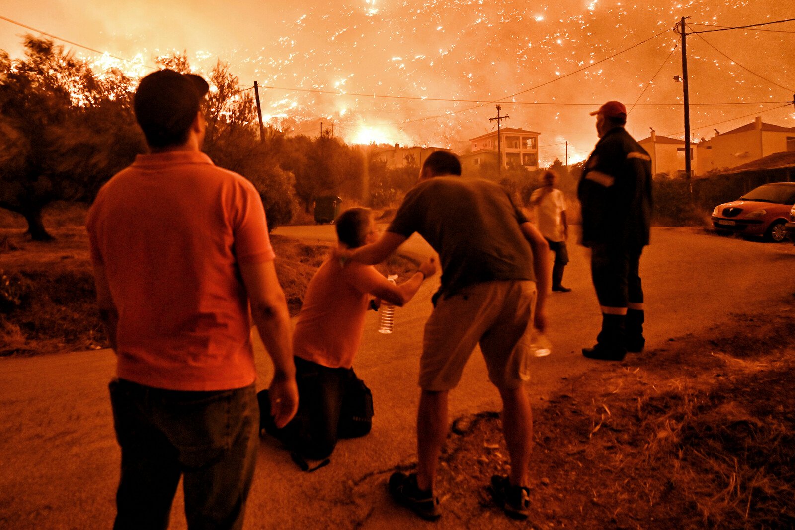 Two dead in Greek forest fire