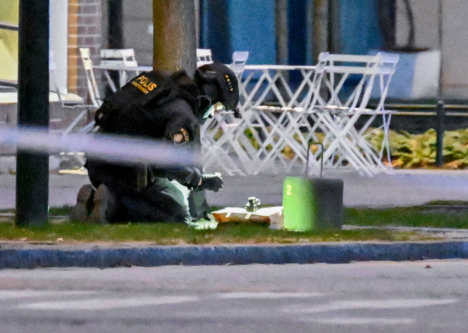 Police Disarm Over Ten Hand