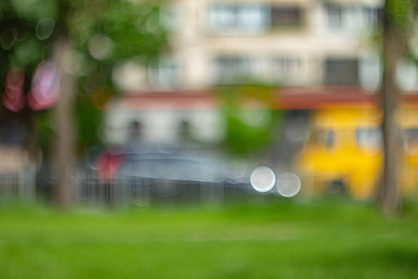 Hand Grenade Explosion Damages Property and Cars in Solna