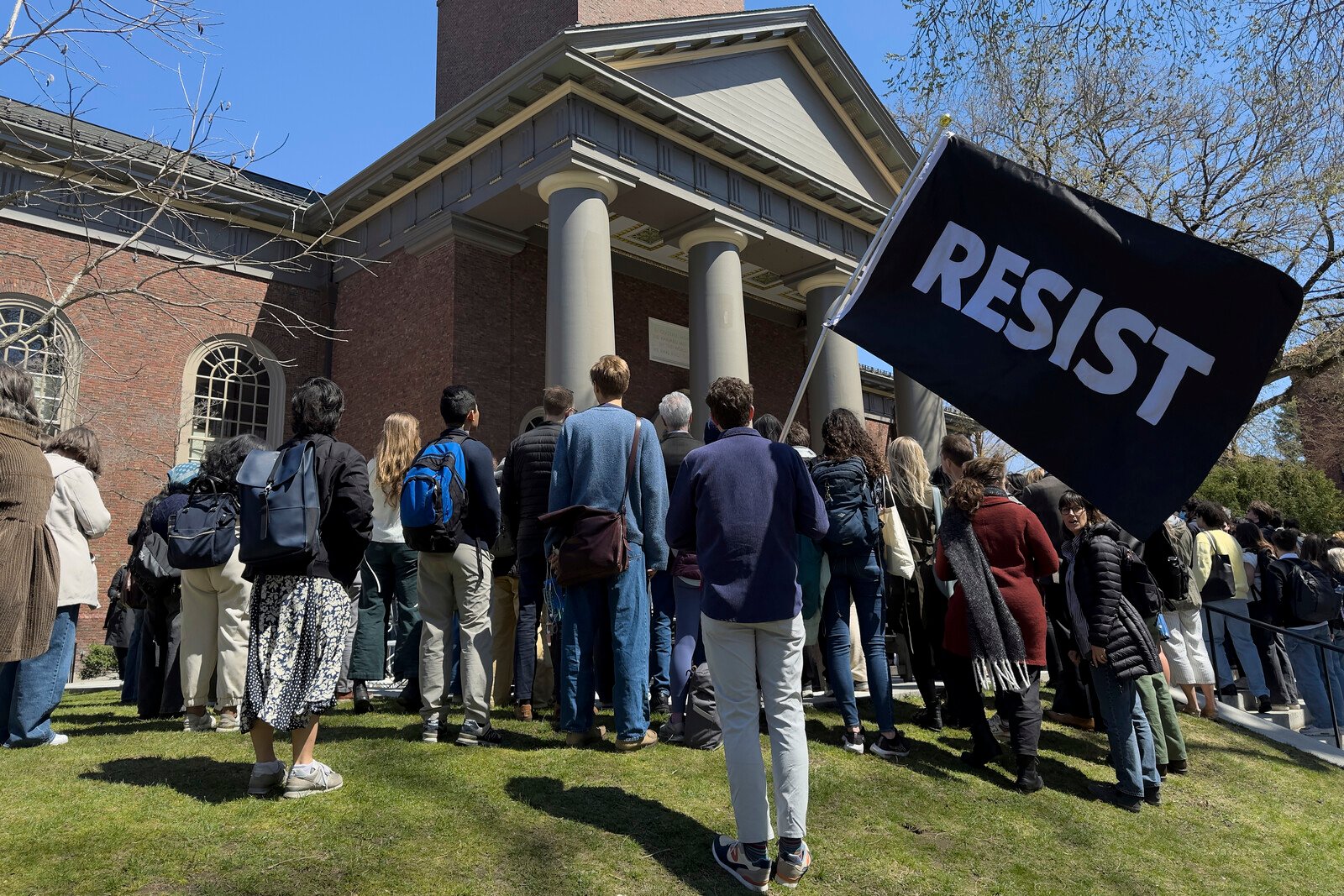 Trump Calls for Ending Harvard's Tax Exemption