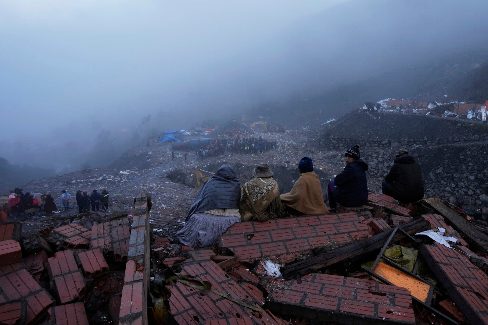 Bomb Explosion at Bolivian Gold