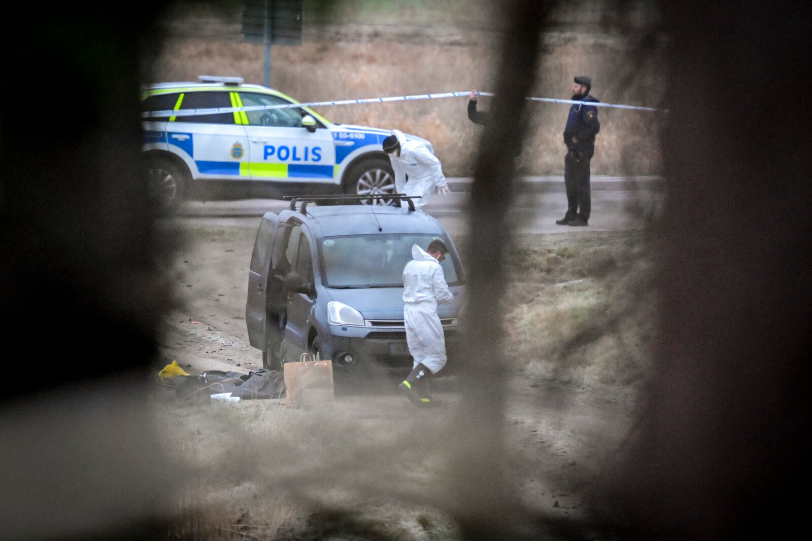 A Suspect Arrested for Murder