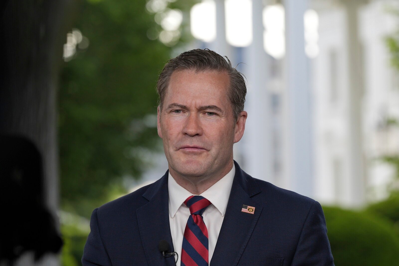 Trump's National Security Adviser Mike Waltz Resigns