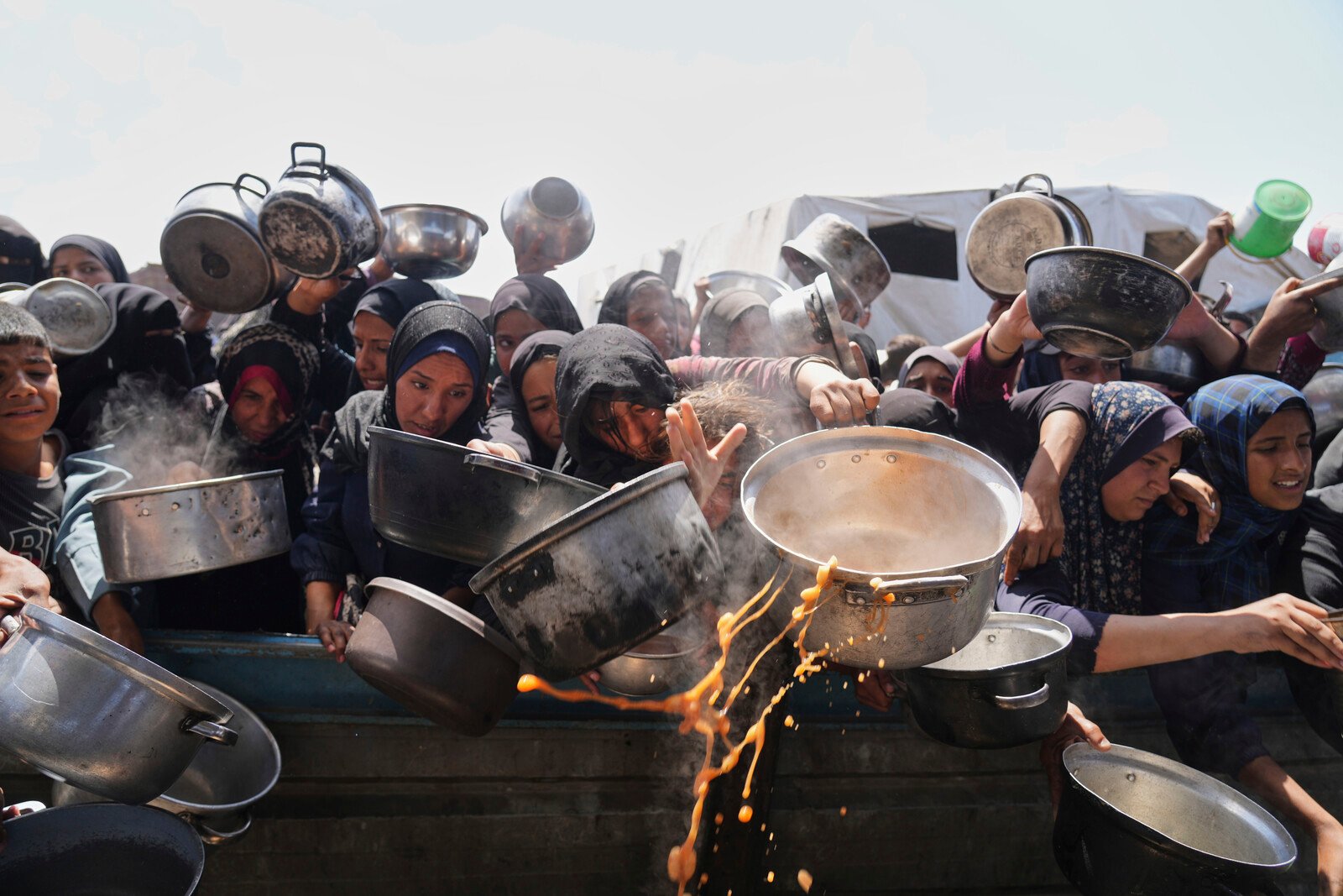 Gaza's Ongoing Crisis: Desperation Amid Bombings and Shortages