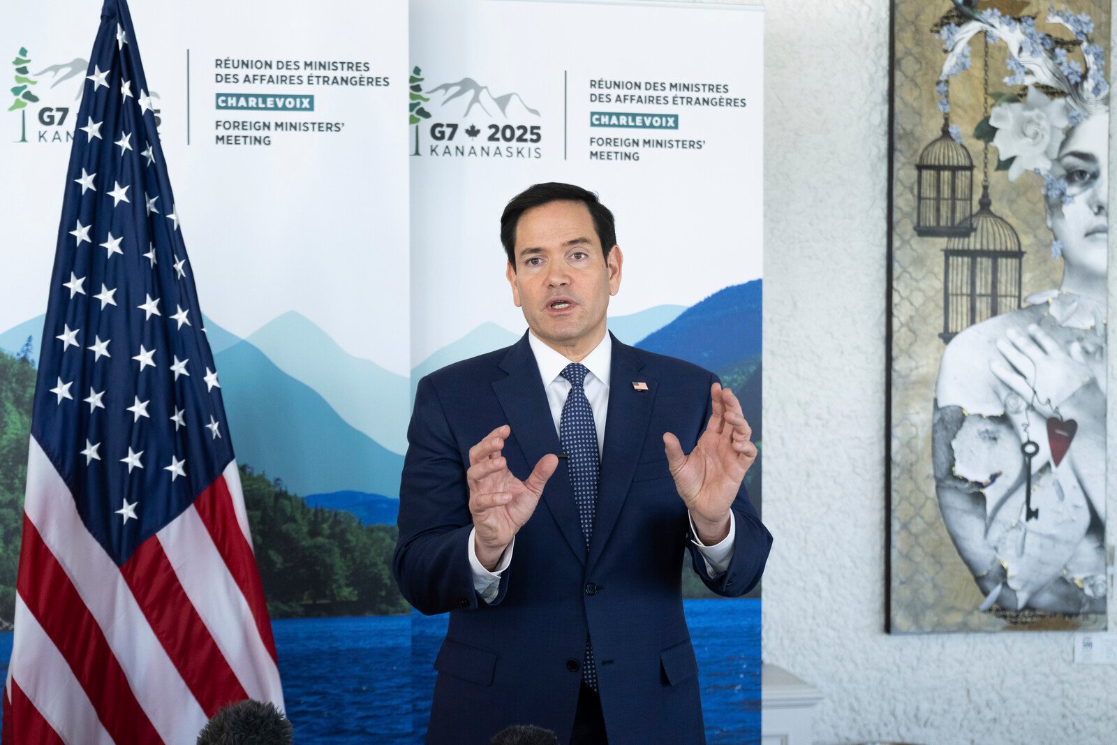 G7 Unable to Condemn Sumy Attack Without U.S. Approval
