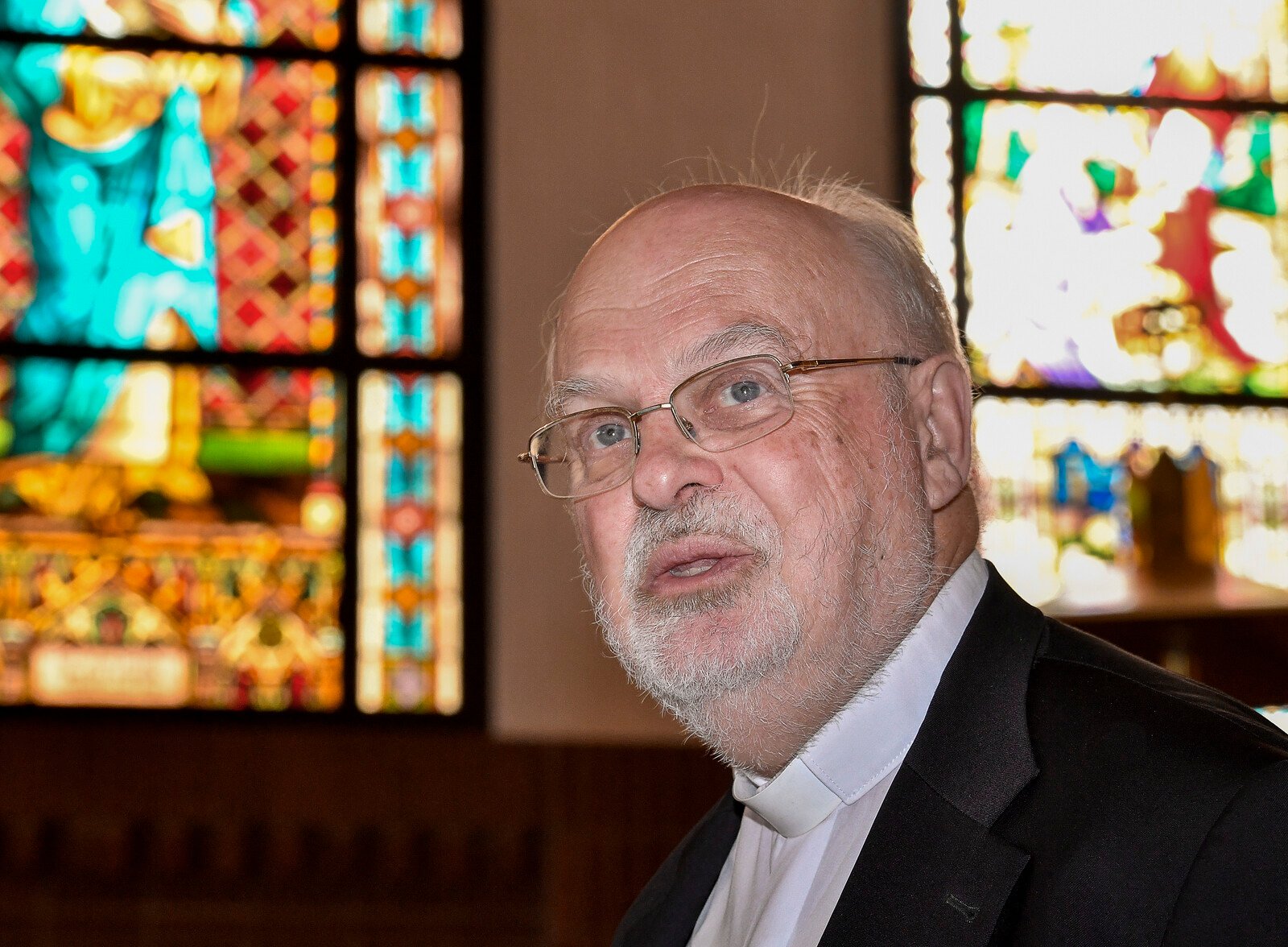 

Banned Catholic Priest Sues the