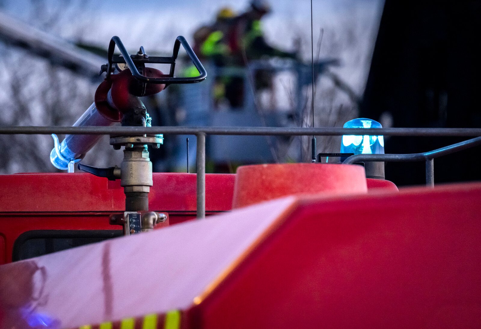 Row House Fire in Åstorp Leads to Evacuations