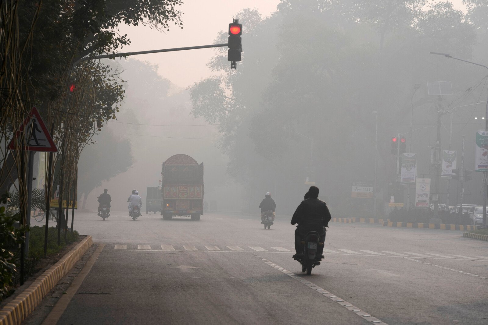 Truck Plunge in Pakistan Claims