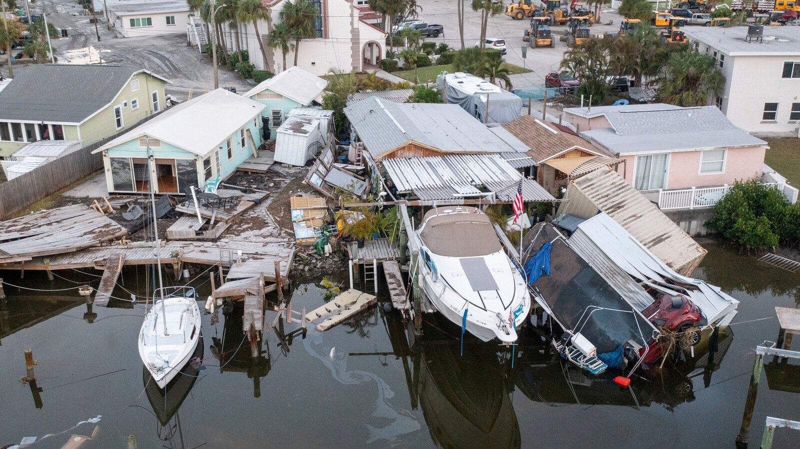 Death toll rises in the USA after hurricane