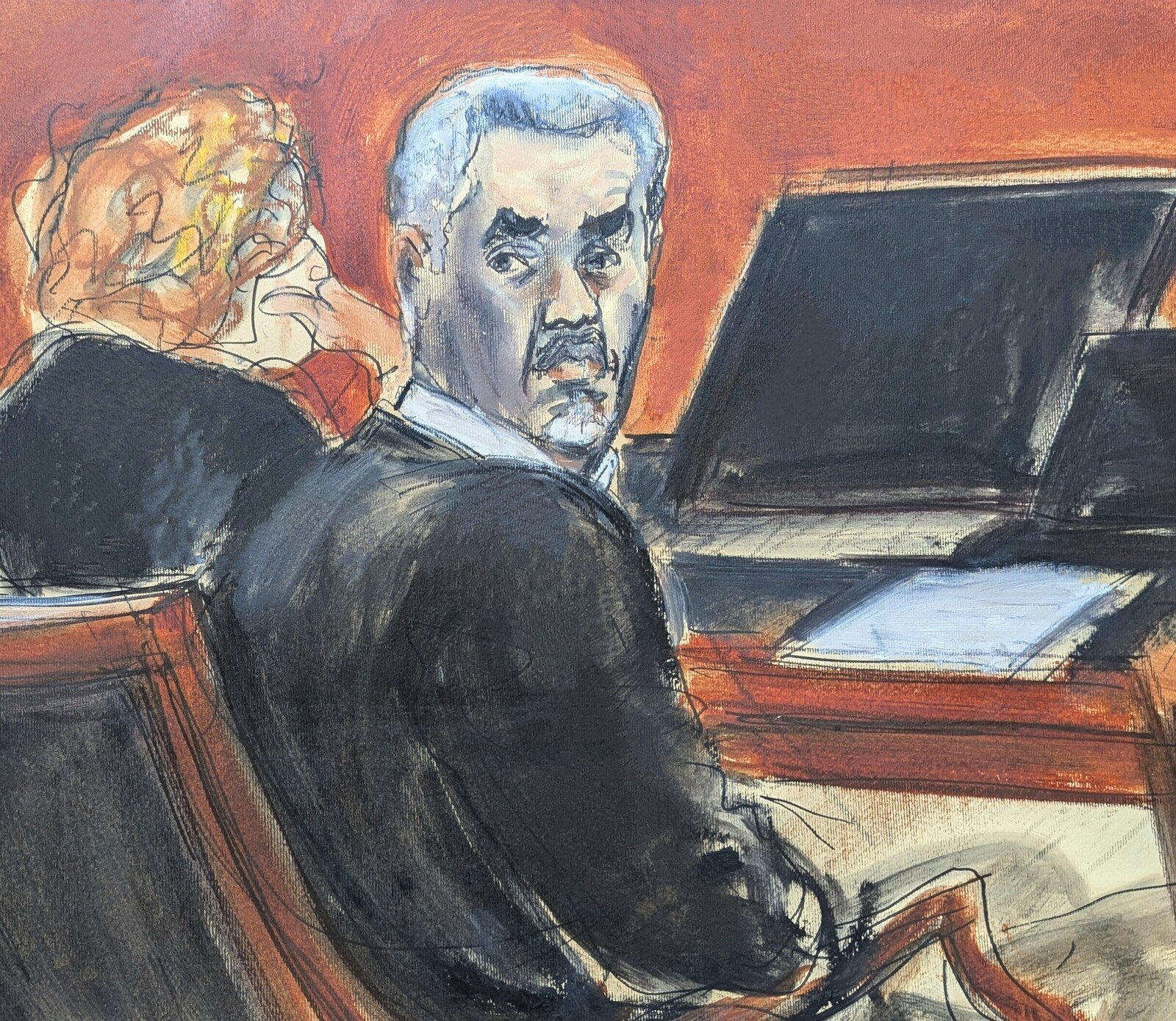 Diddy Combs Trial Begins with Nervous Courtroom Moment