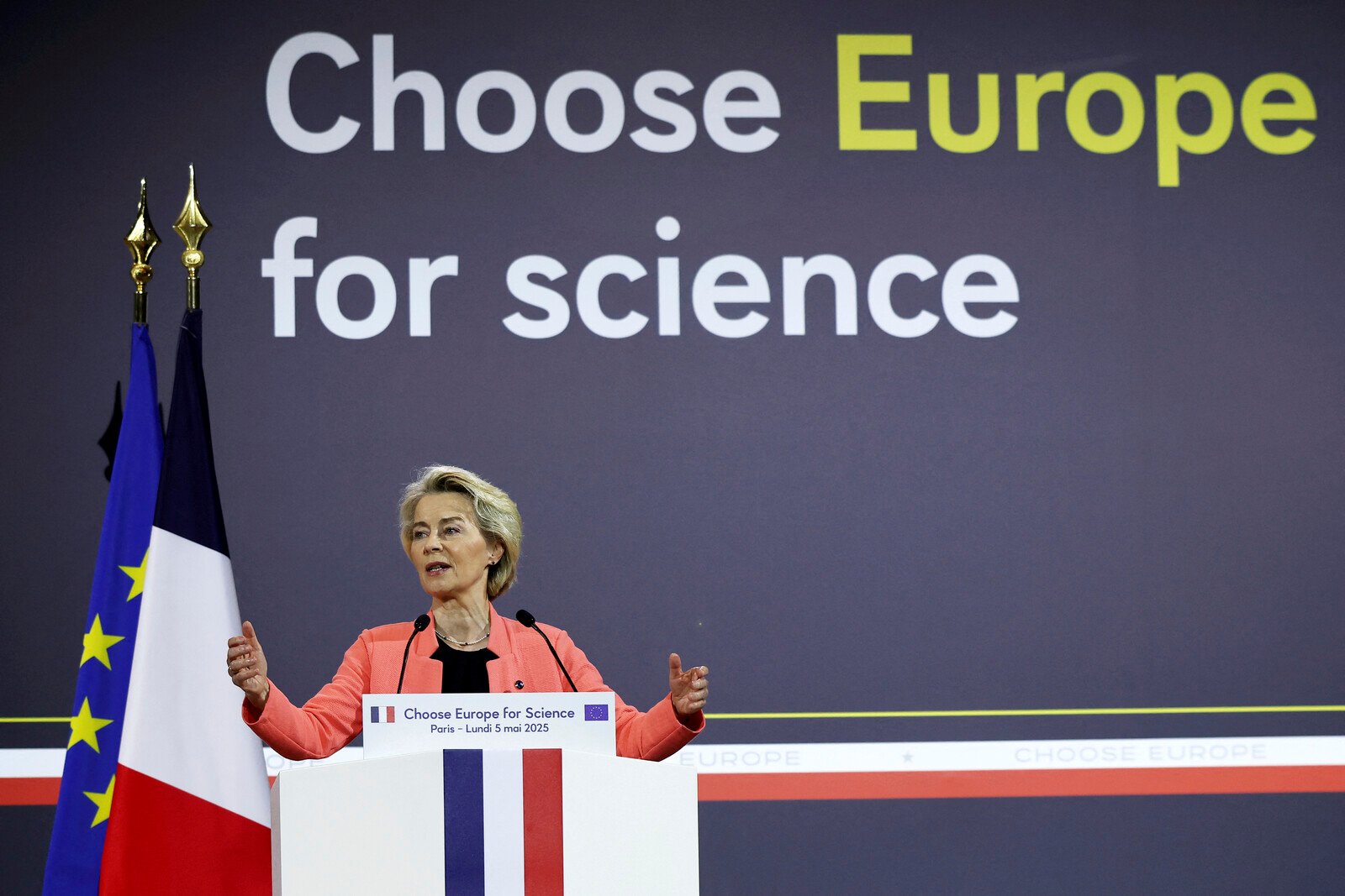 EU Attracts Global Researchers with Multi-Billion Investment