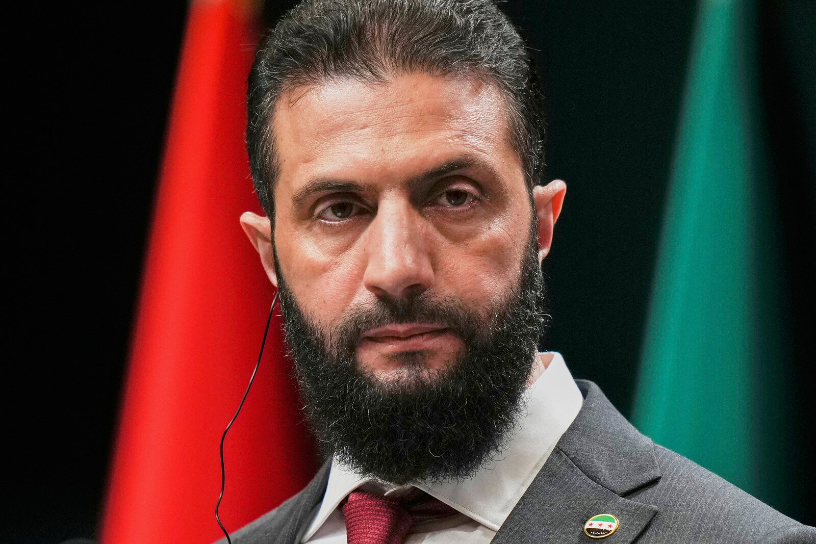 Macron Hosts Syrian Leader al-Sharaa on First European State Visit