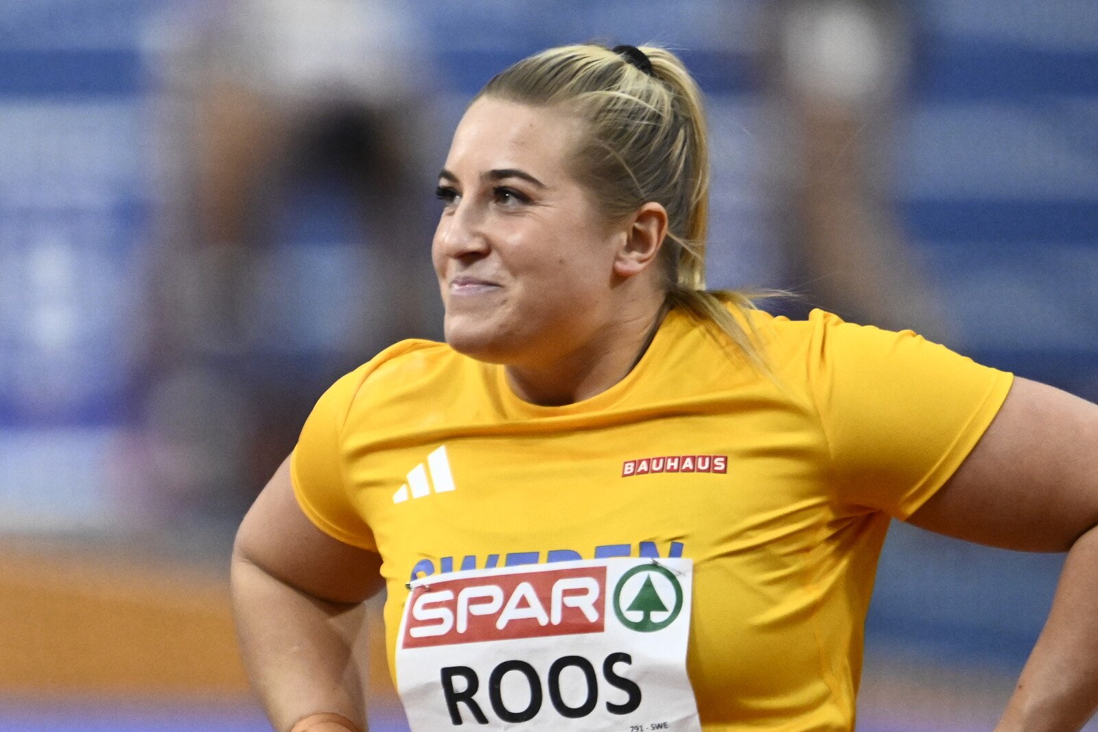 Fanny Roos Sets Swedish Shot Put Record at Shanghai Diamond League