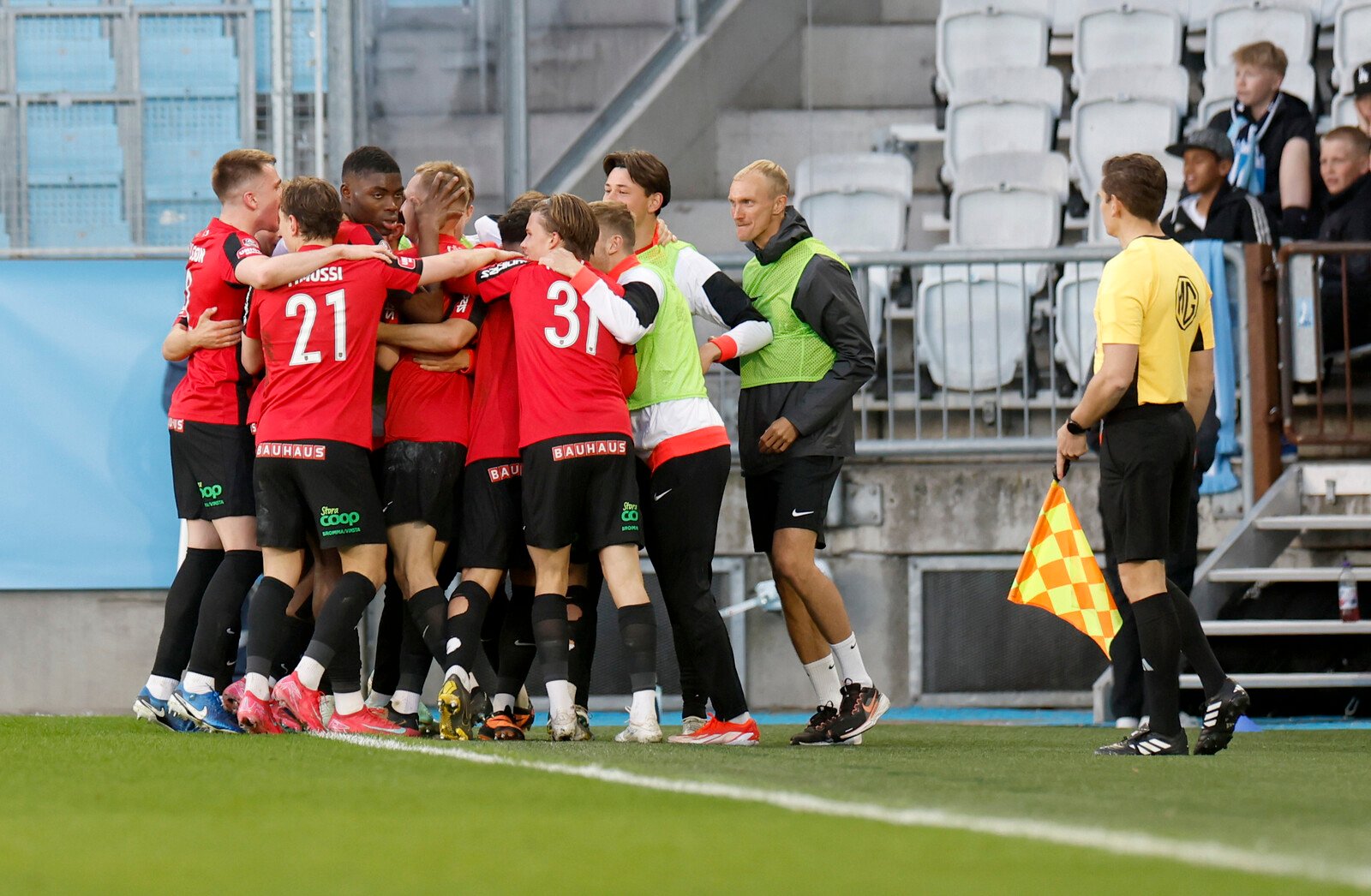 Brommapojkarna Secures Historic First Win Over Malmö FF
