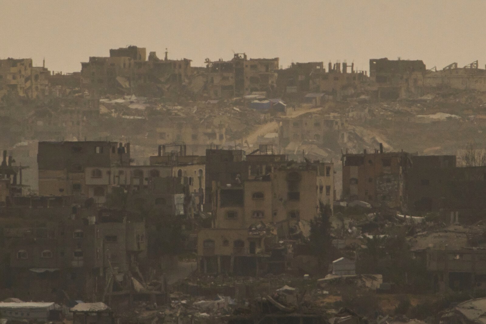 Israeli Strikes in Gaza Kill