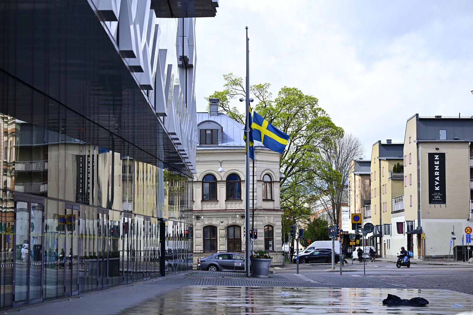 Four Detained in Uppsala Hair Salon Triple Murder Investigation