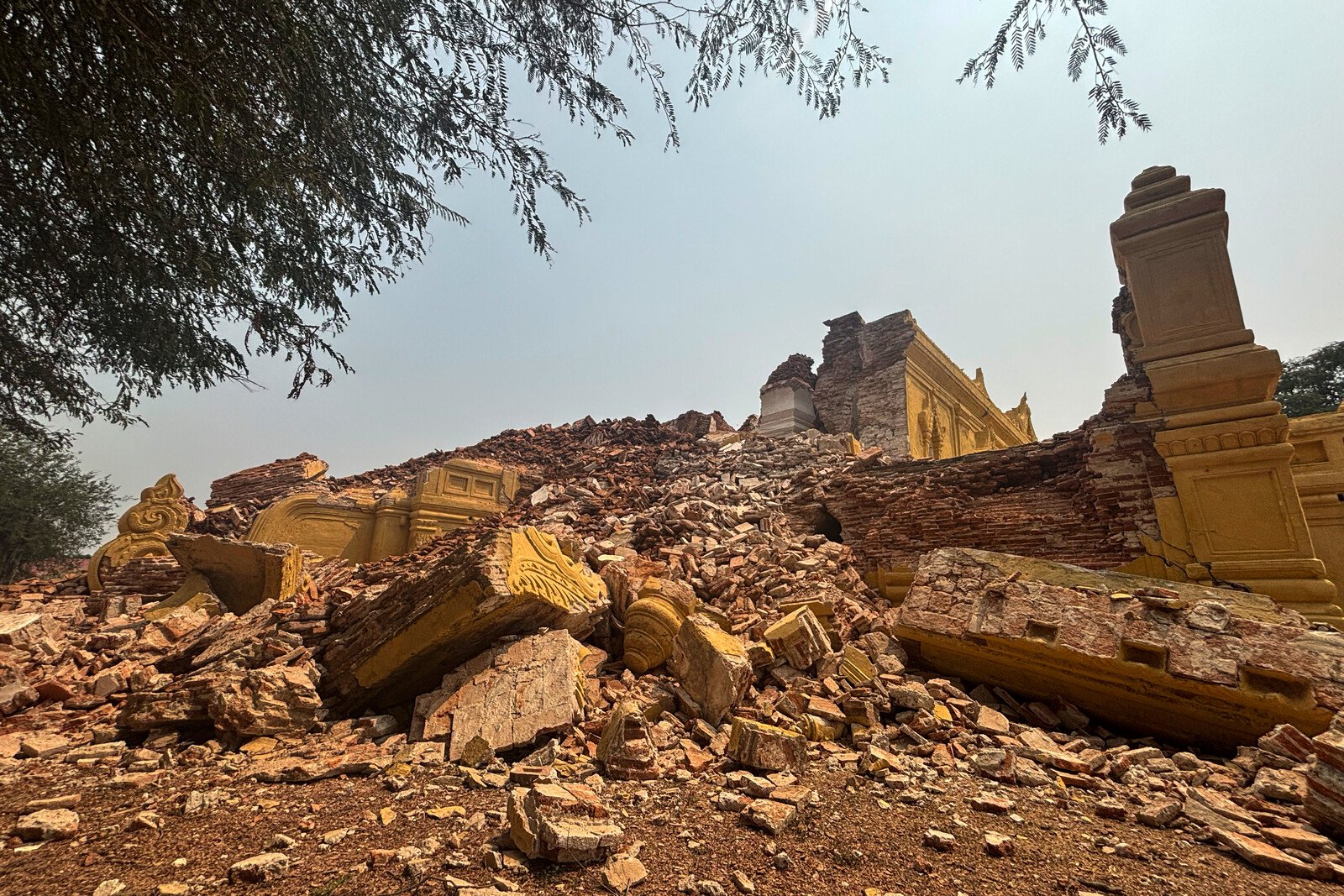 Myanmar Earthquake Claims Over 3,400