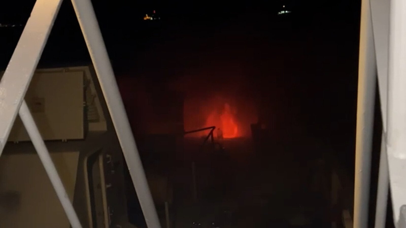 Ship Carrying Aid to Gaza Attacked by Drones in Mediterranean