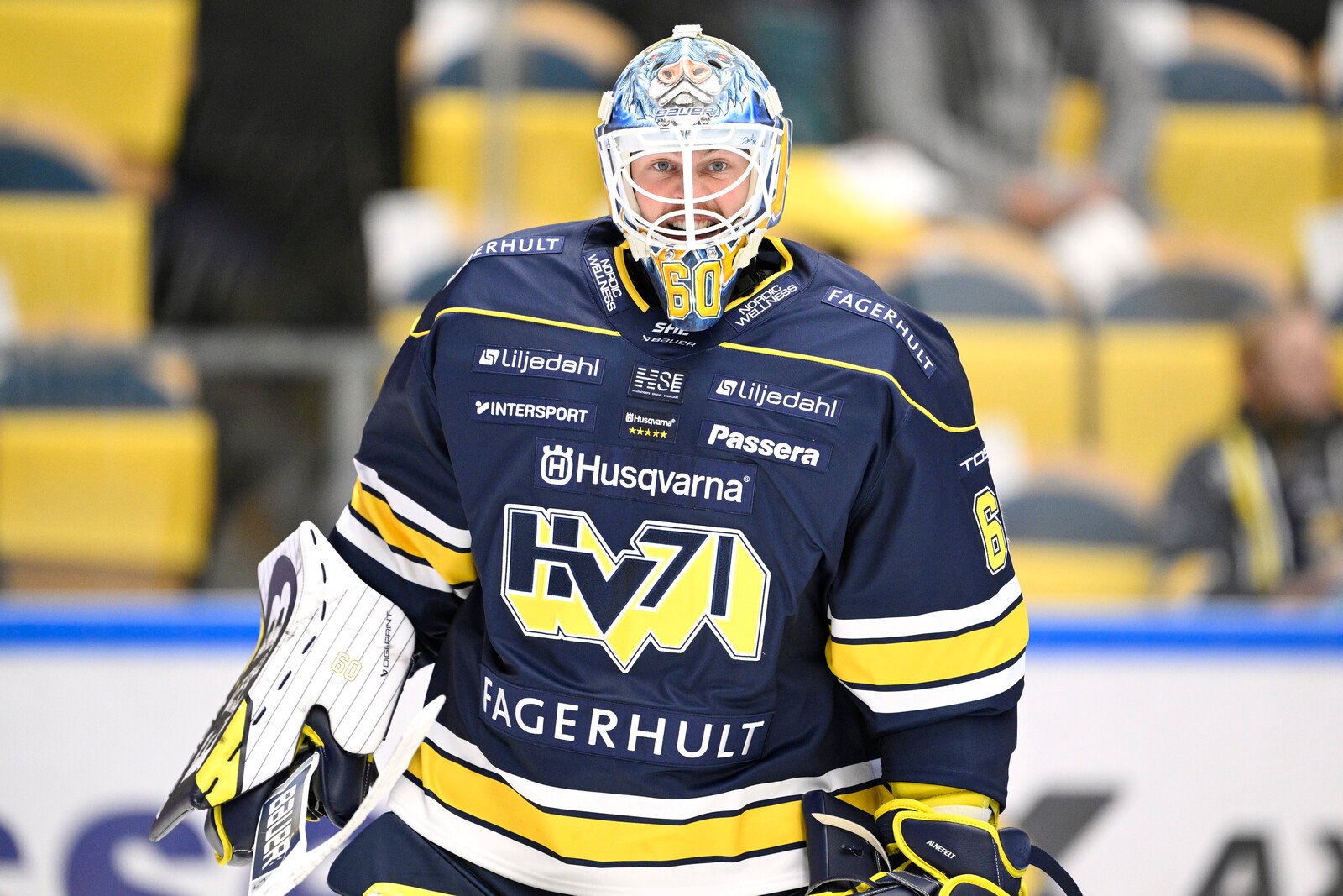 HV71 defeated – sixth straight