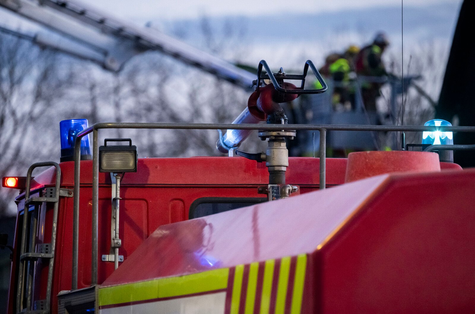 Fire Destroys Barn, 30 Animals