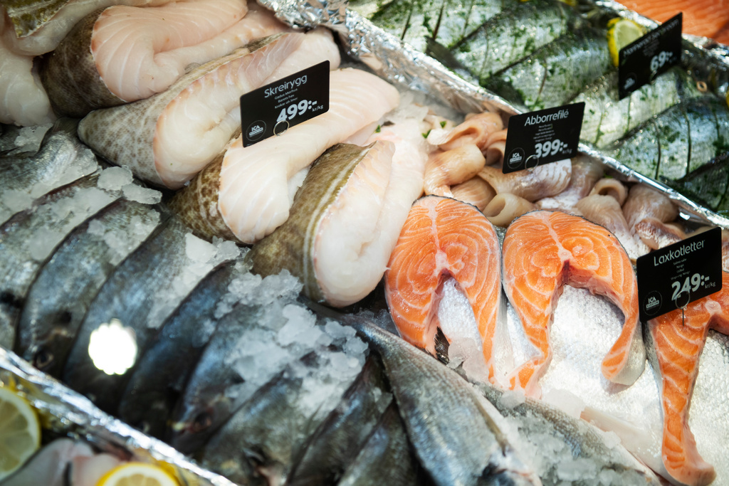 

Tough challenge to choose right at the fish counter