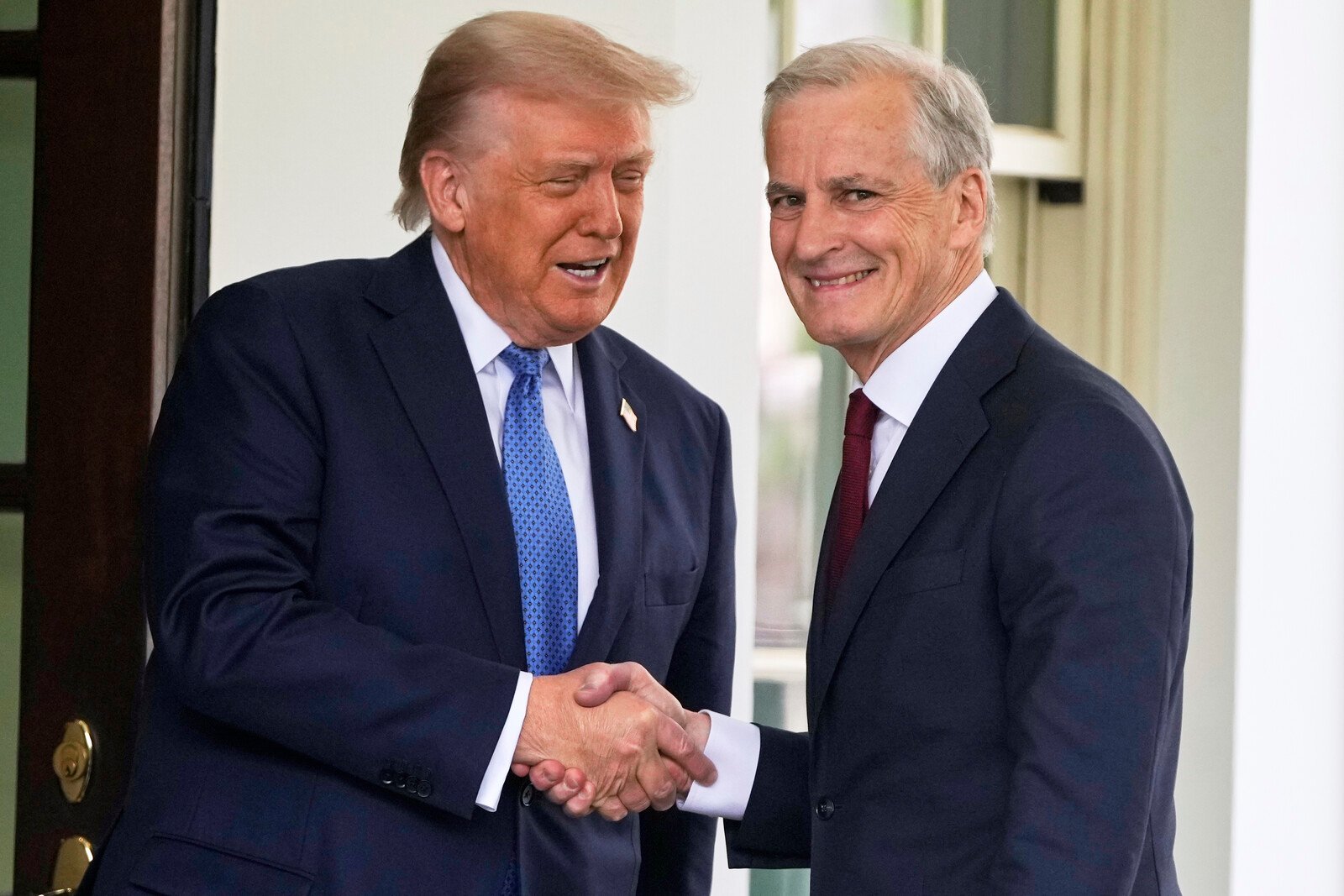 Trump and Norway's Støre Discuss Ukraine and Trade at White House Meeting