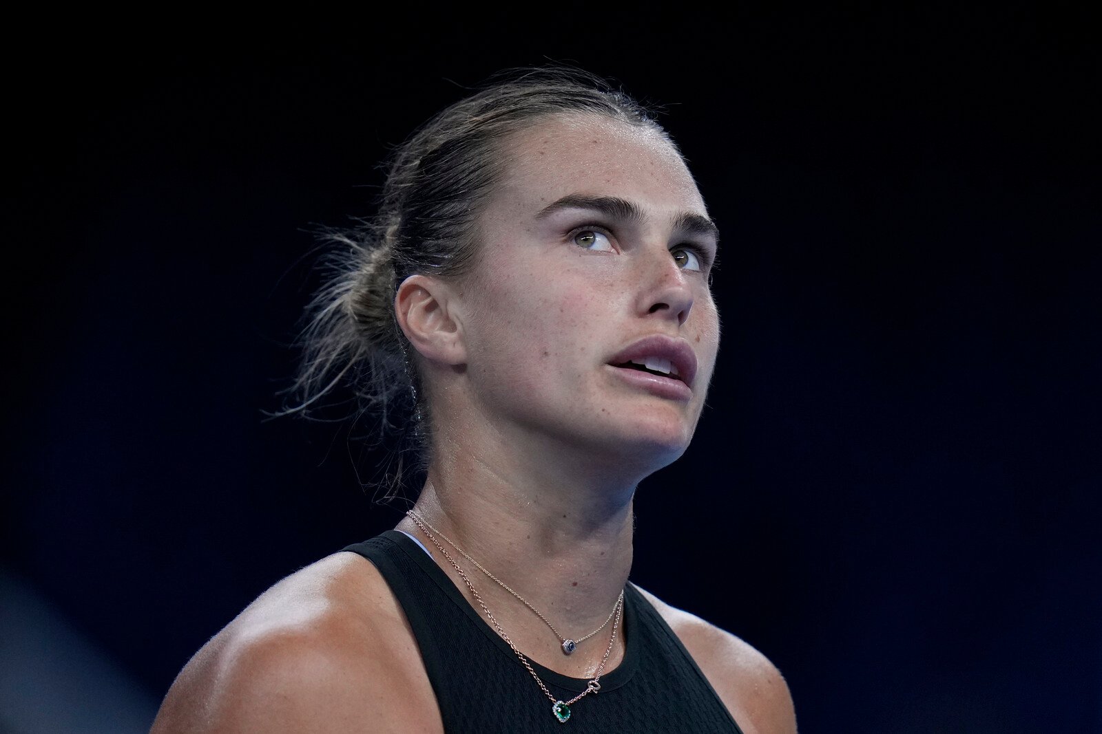 The Czech woman stopped Sabalenka's