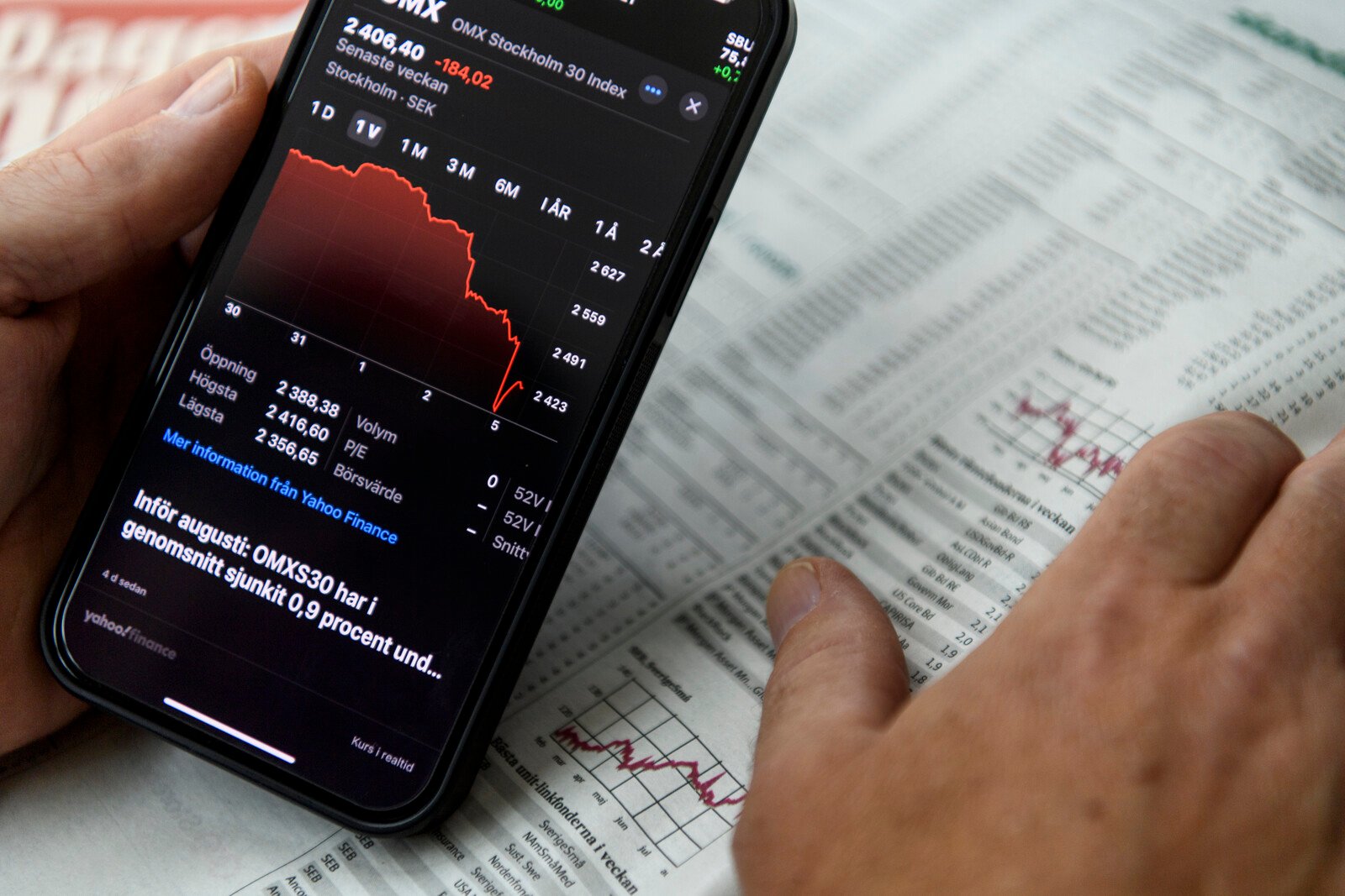 Stockholm Stock Exchange Rises as Gold Hits Record High