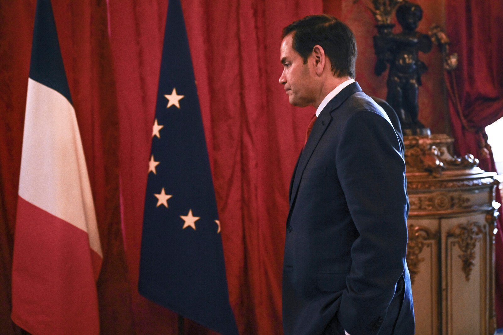 Rubio: US May Exit Ukraine