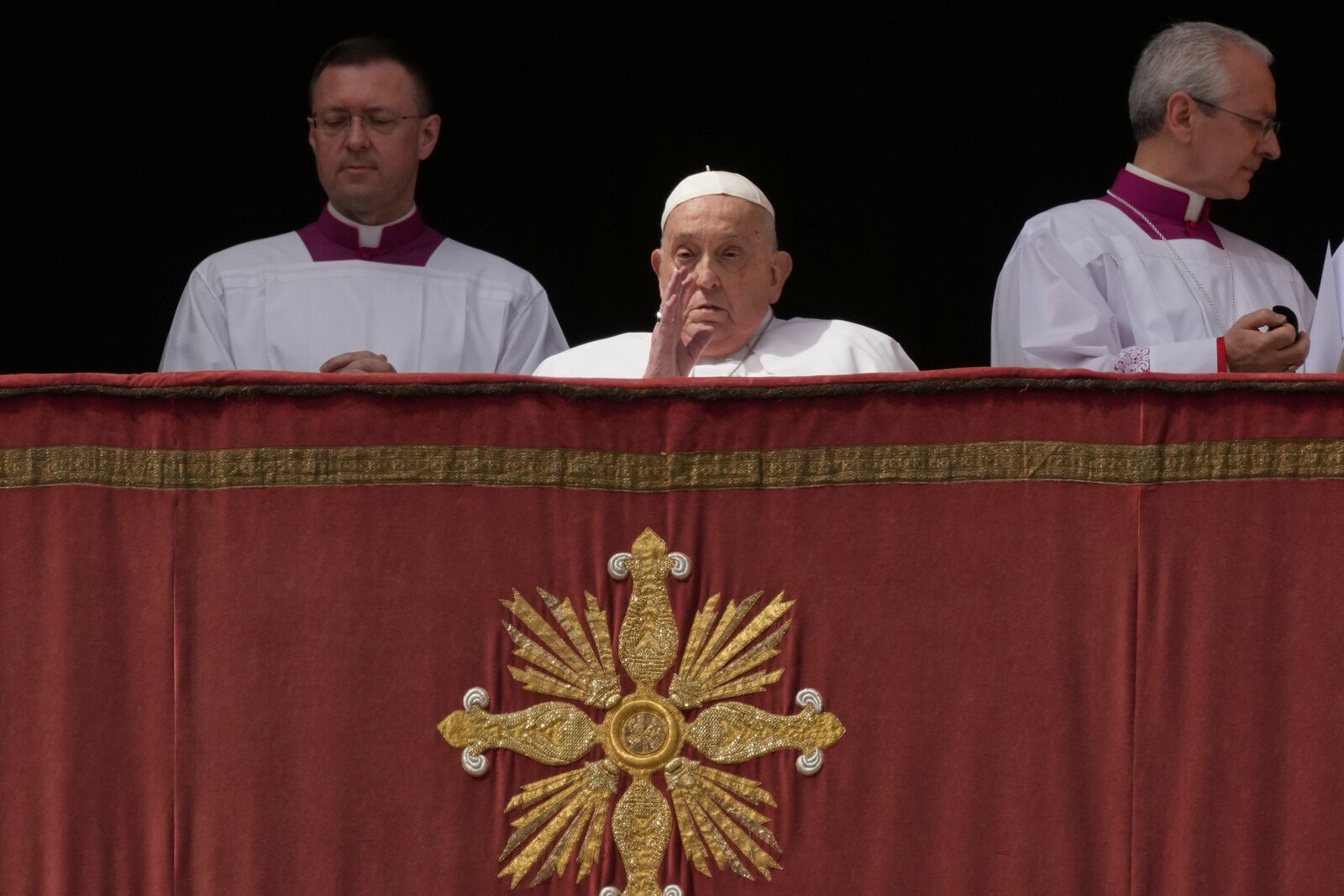 Pope Francis: No Peace Without