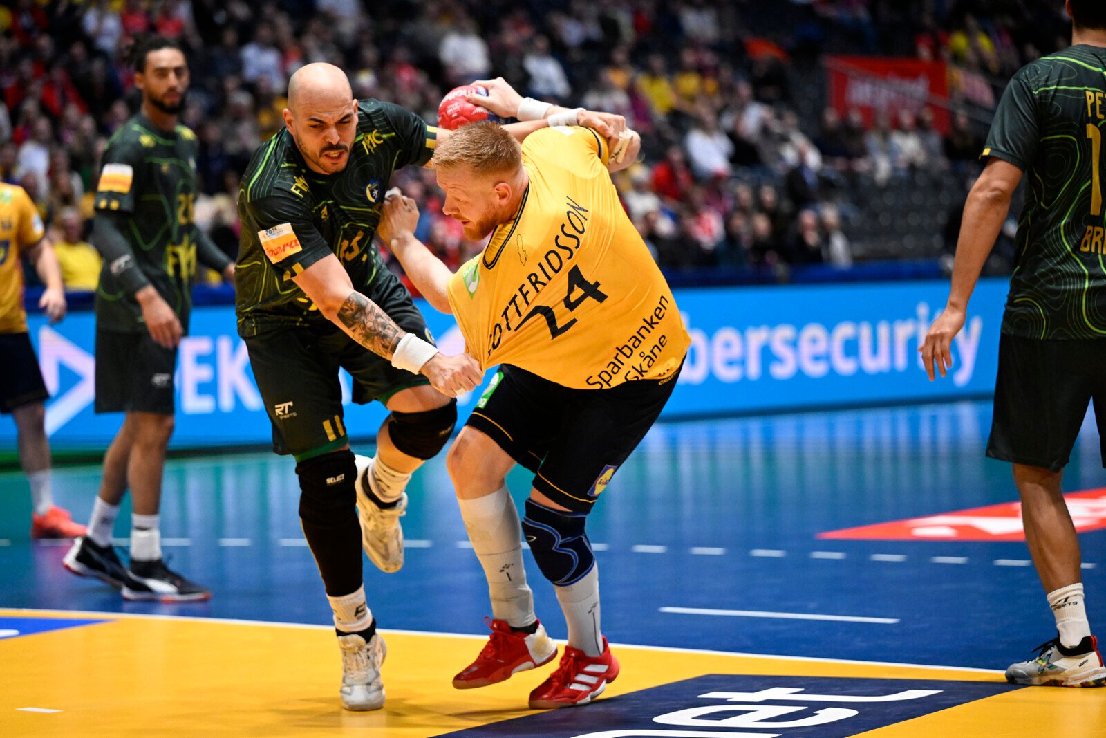 Sweden eliminated from the World