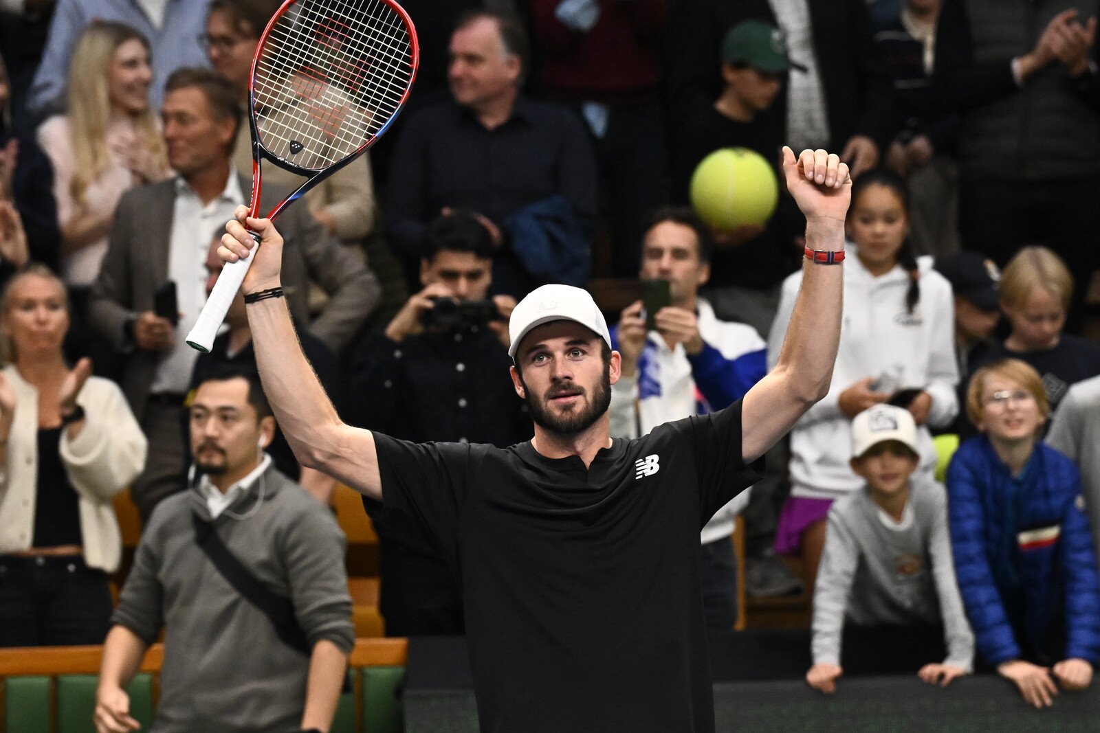 Straight Sets for Paul: "Played