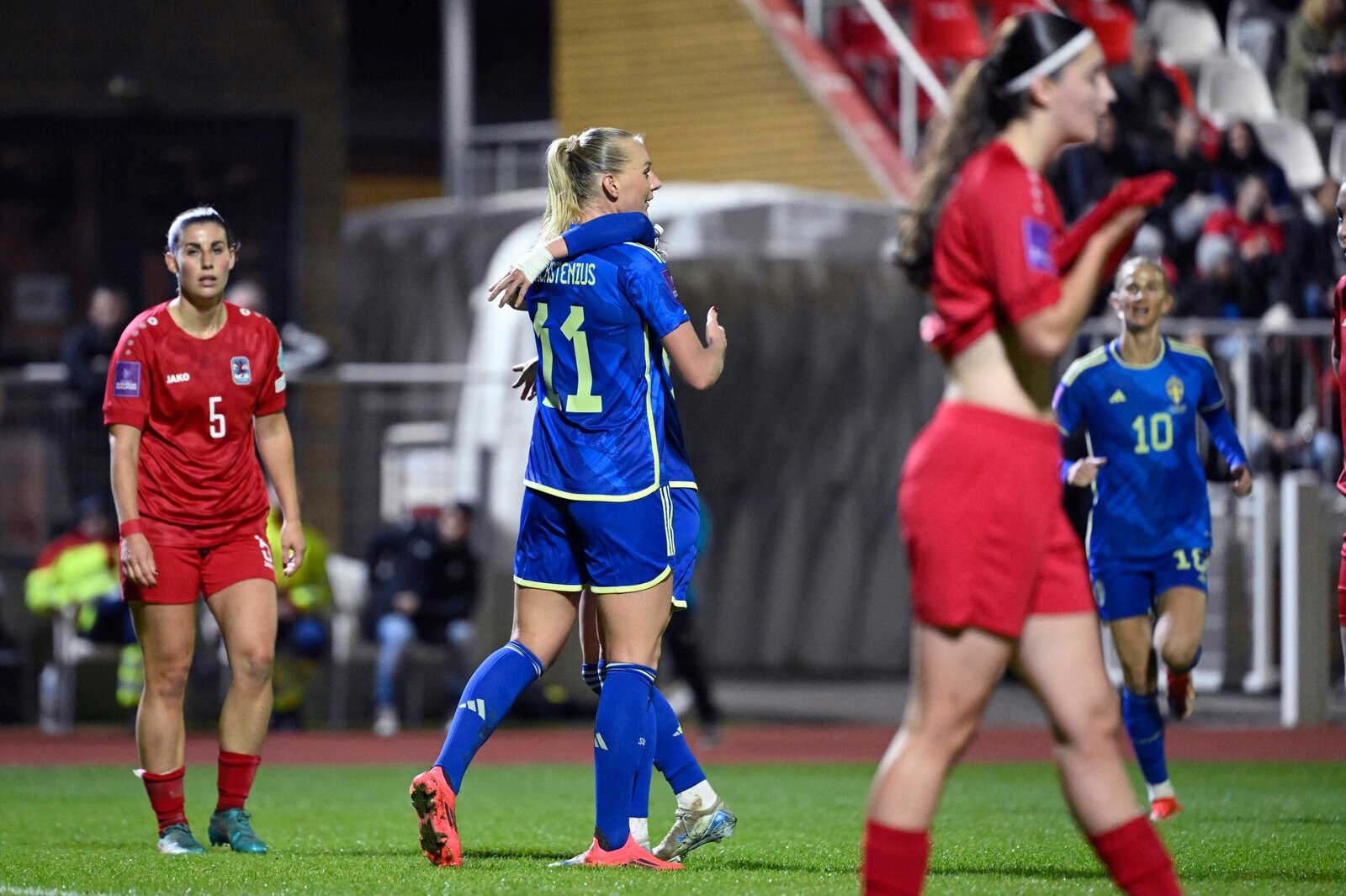 First goal in six months: