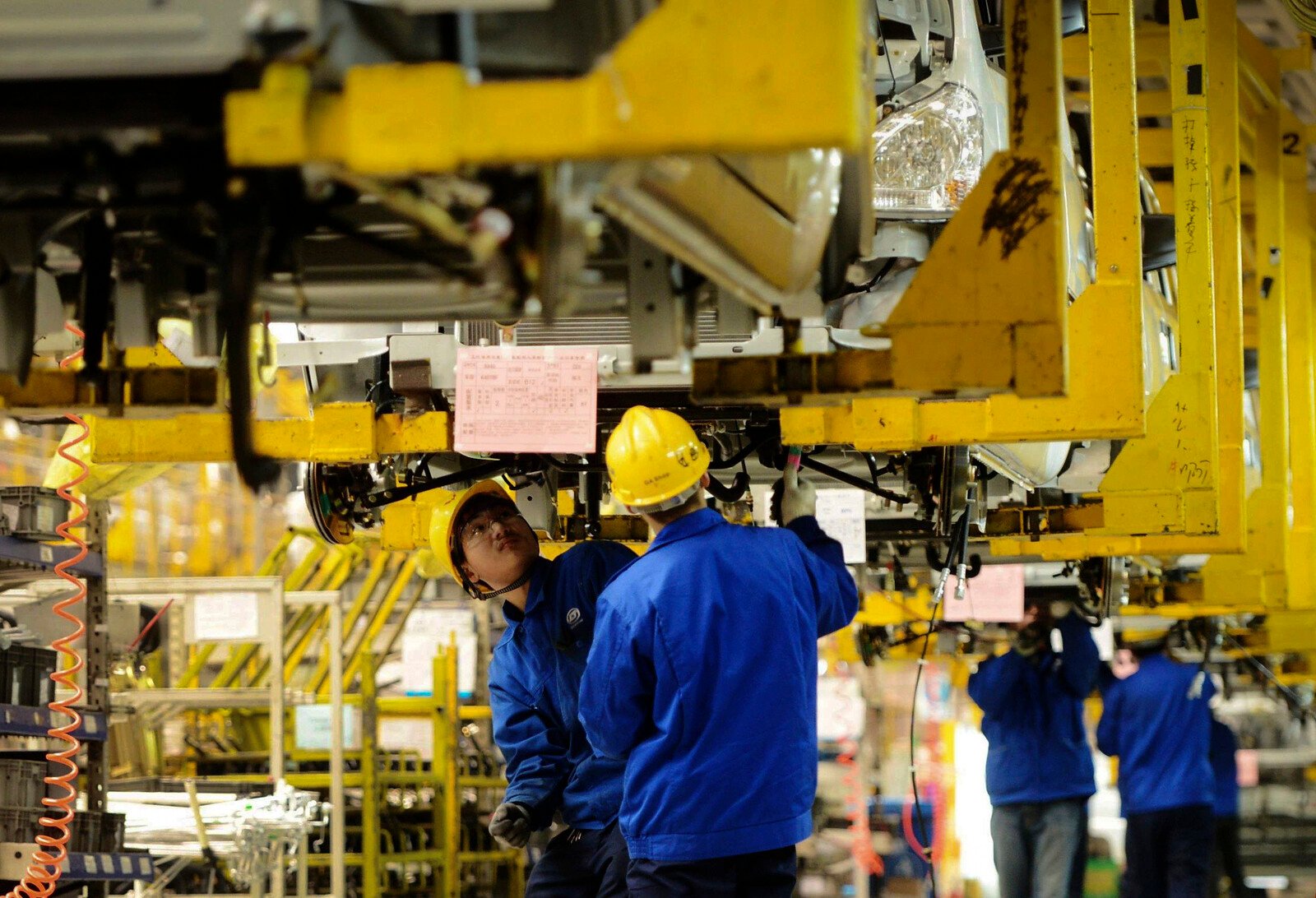 General Motors makes massive write-down