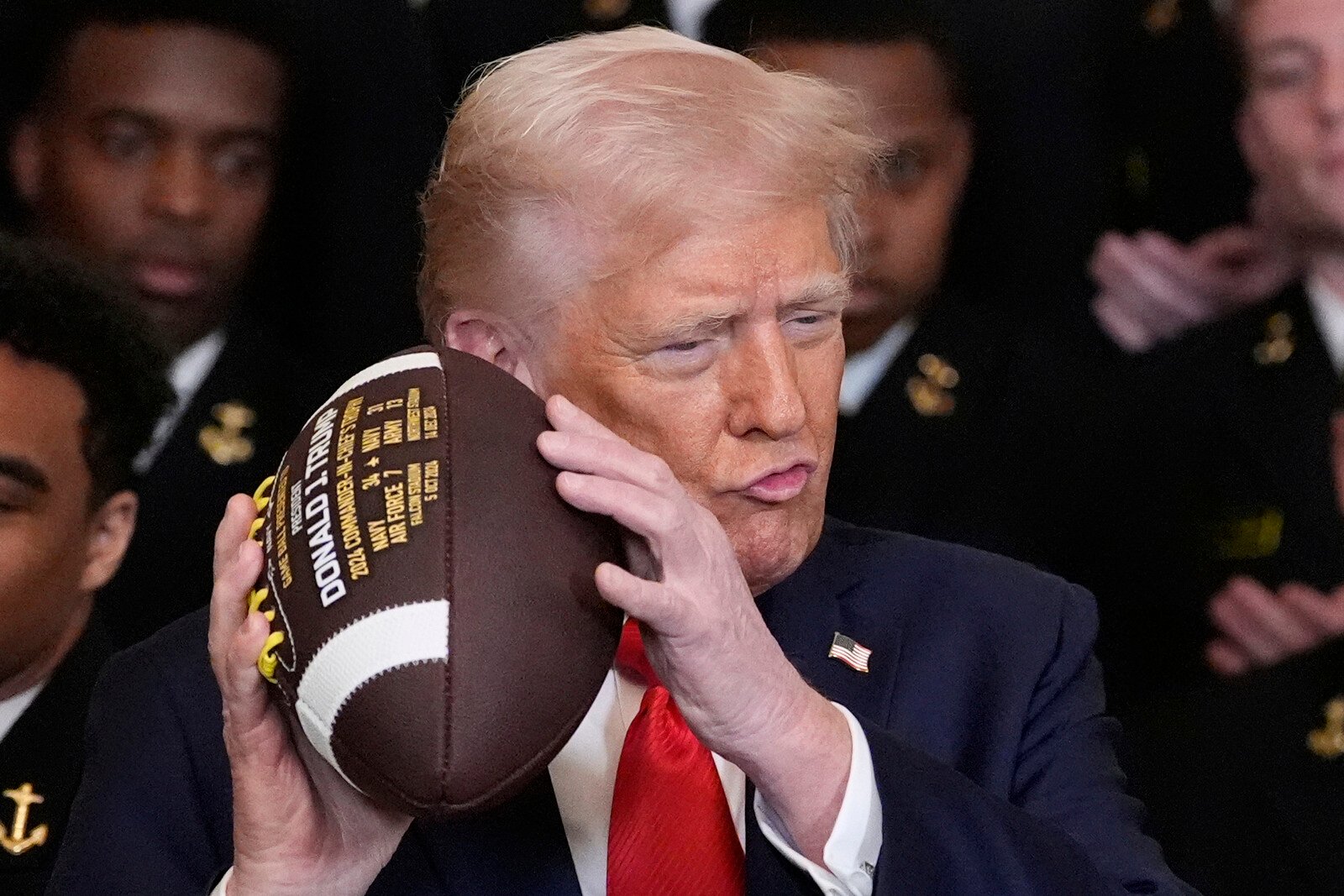Trump Reports 'Great Progress' in