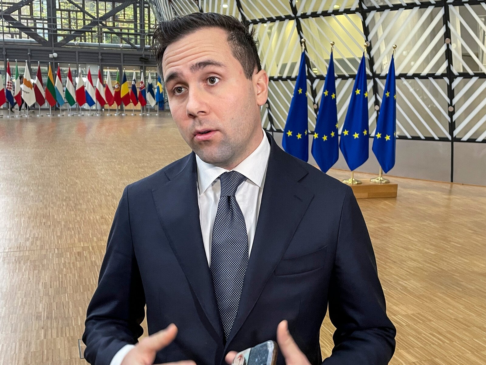 Trump anxiety in the EU