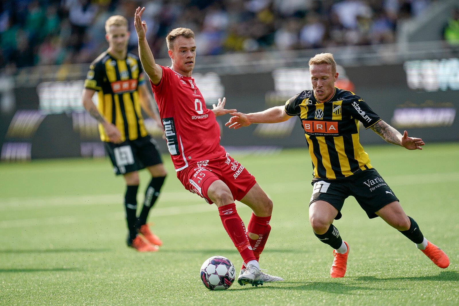Häcken's Leo Väisänen Out for Season After Debut Injury