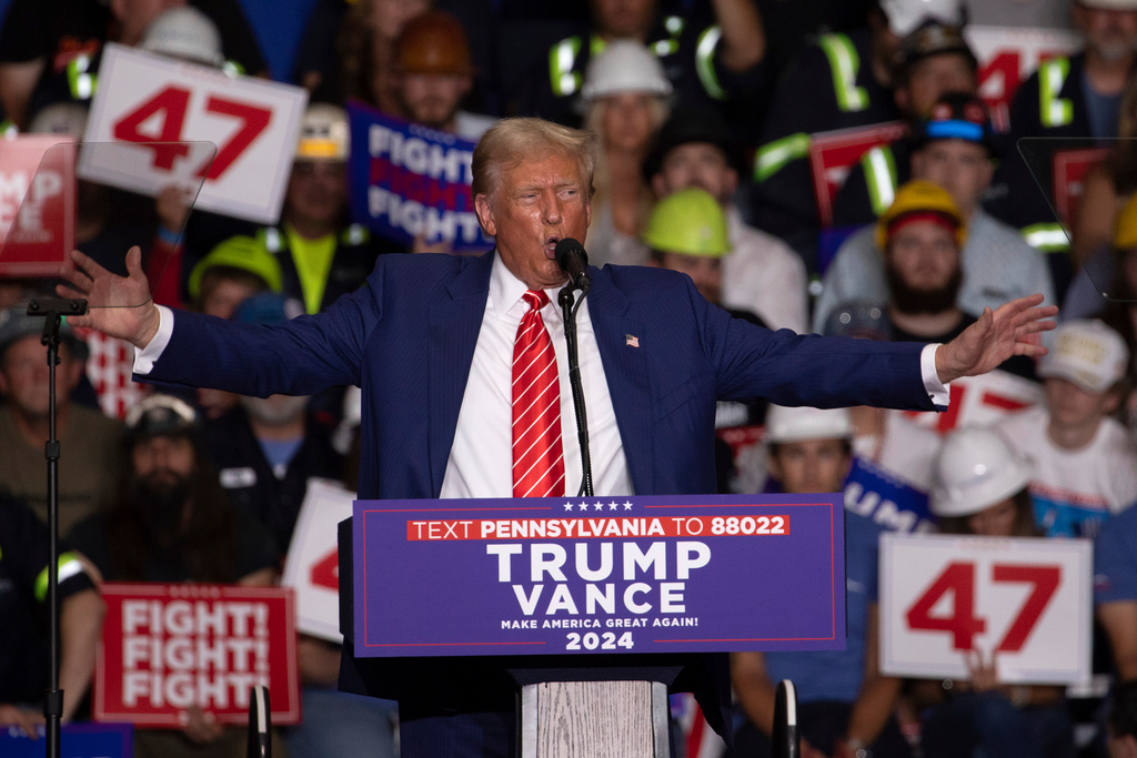 Trump banned from playing "Hold