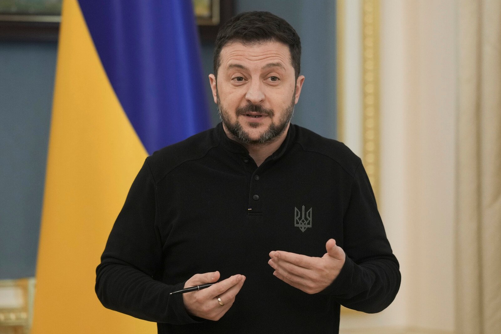 Zelensky Highlights Russia's Silence on