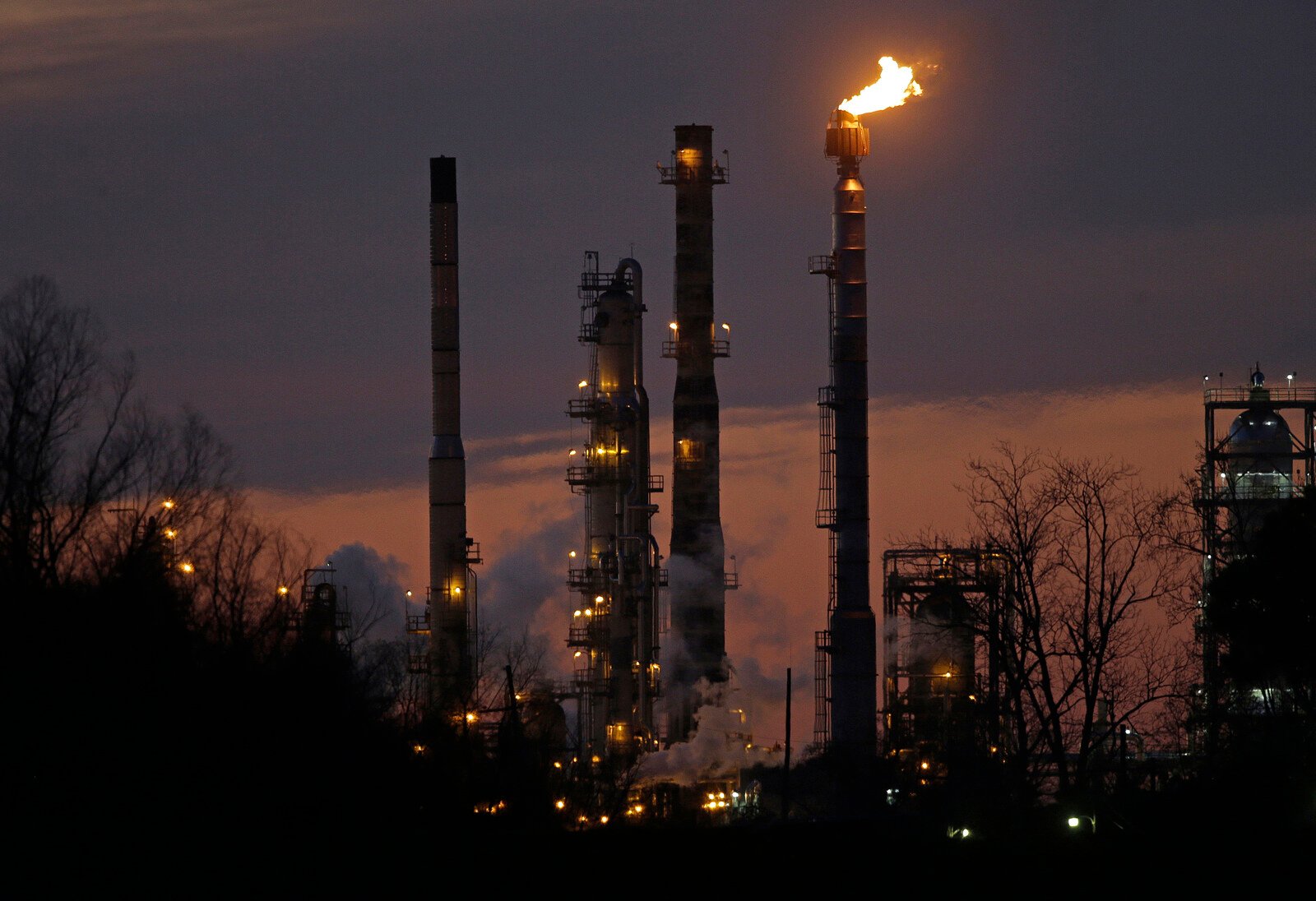The Oil Giant Does Not