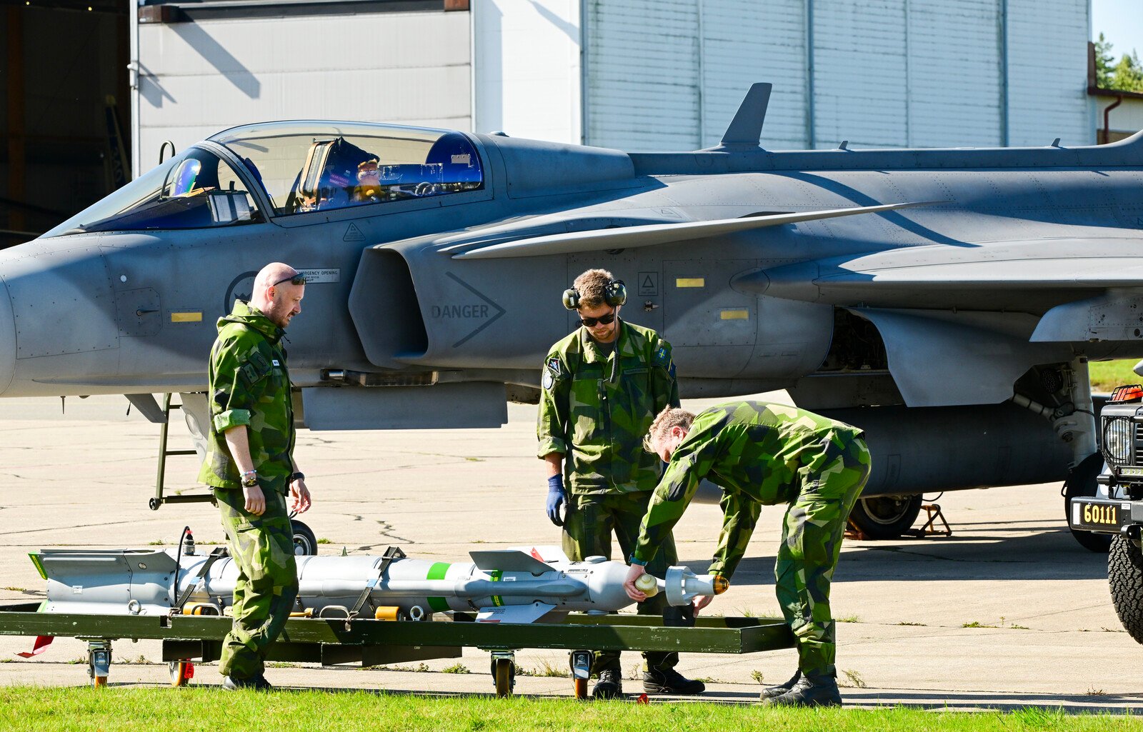 Saab Reports Record Quarterly Profit Amid Strong Defense Demand