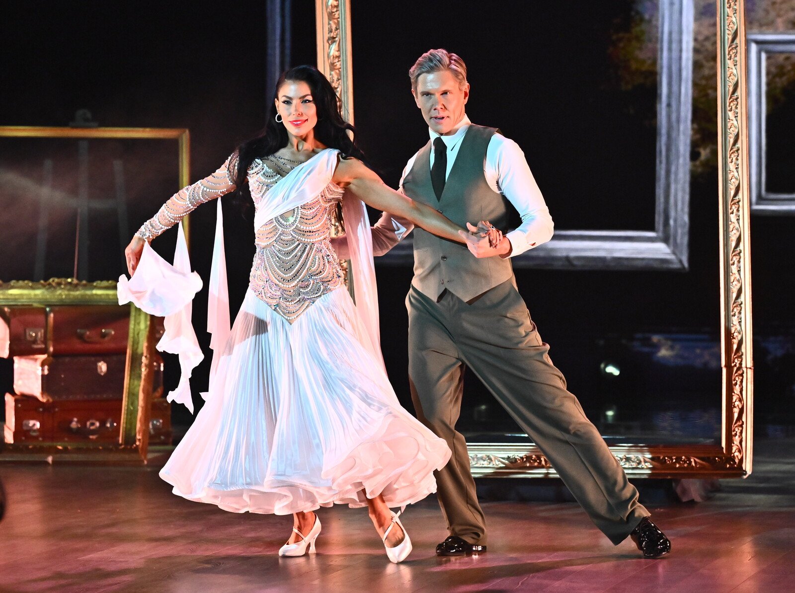 Tommy Myllymäki and Rickard Olsson Exit Let's Dance in Live Show