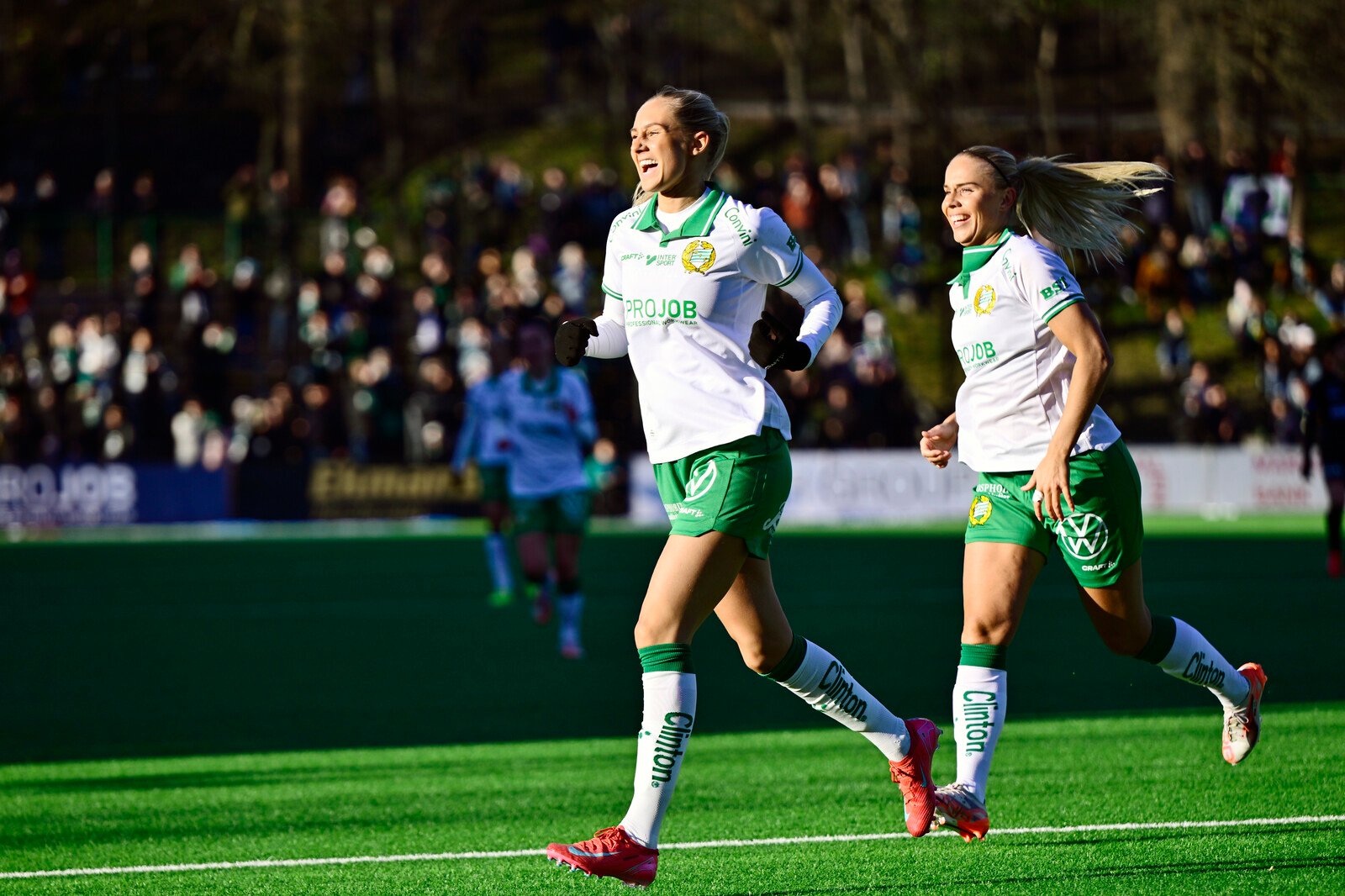 Hammarby's Ellen Wangerheim Joins National