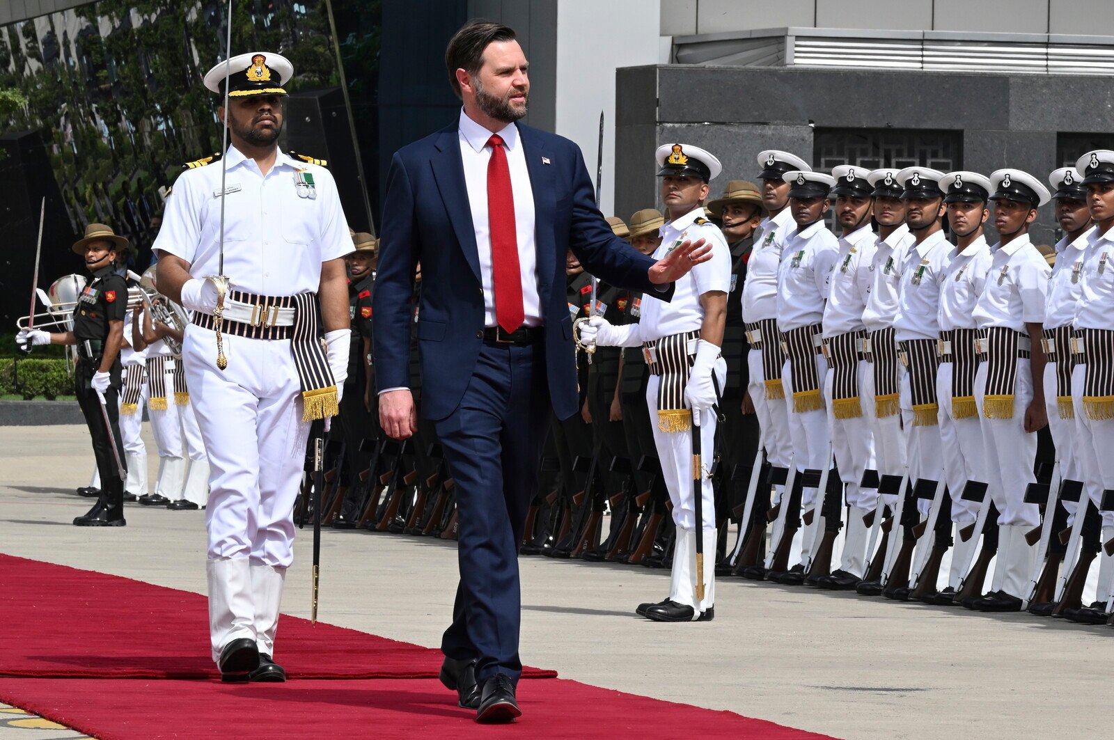Vance in India: Boosting Ties Amid US-China Trade War
